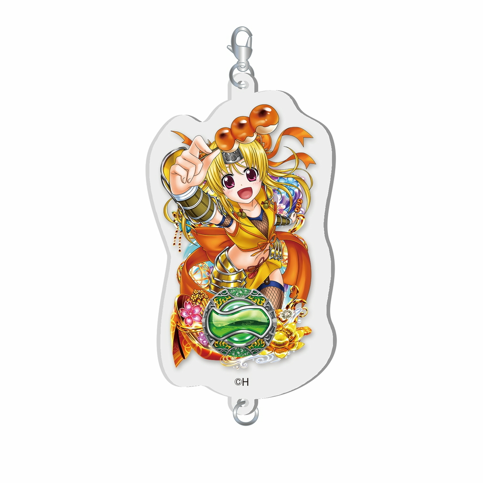 【4月上旬～中旬頃発送】《受注生産》図柄アクリルチャーム【ヒデヨシ】※2026年3月1日までの商品画像1