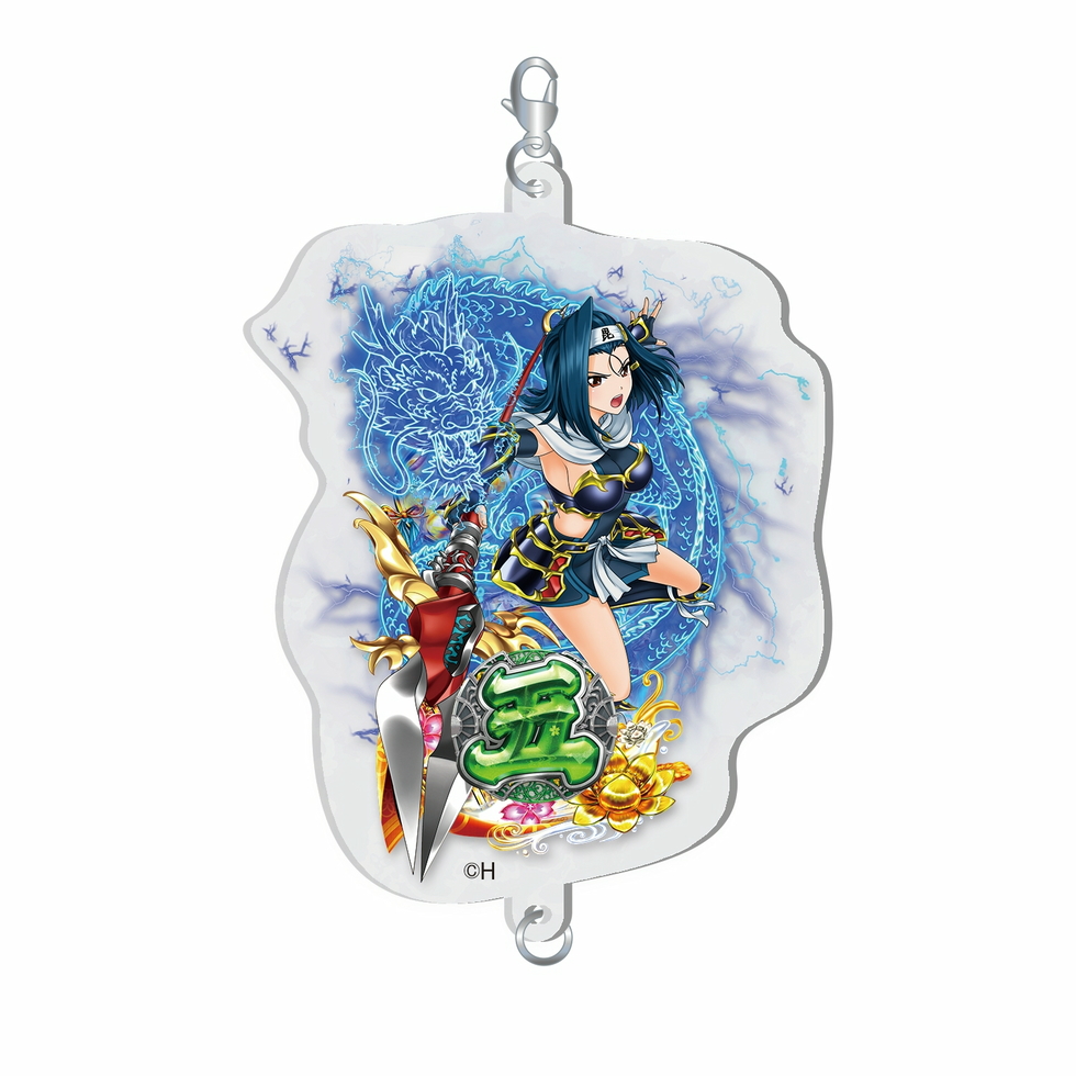【4月上旬～中旬頃発送】《受注生産》図柄アクリルチャーム【ケンシン】※2026年3月1日までの商品画像1