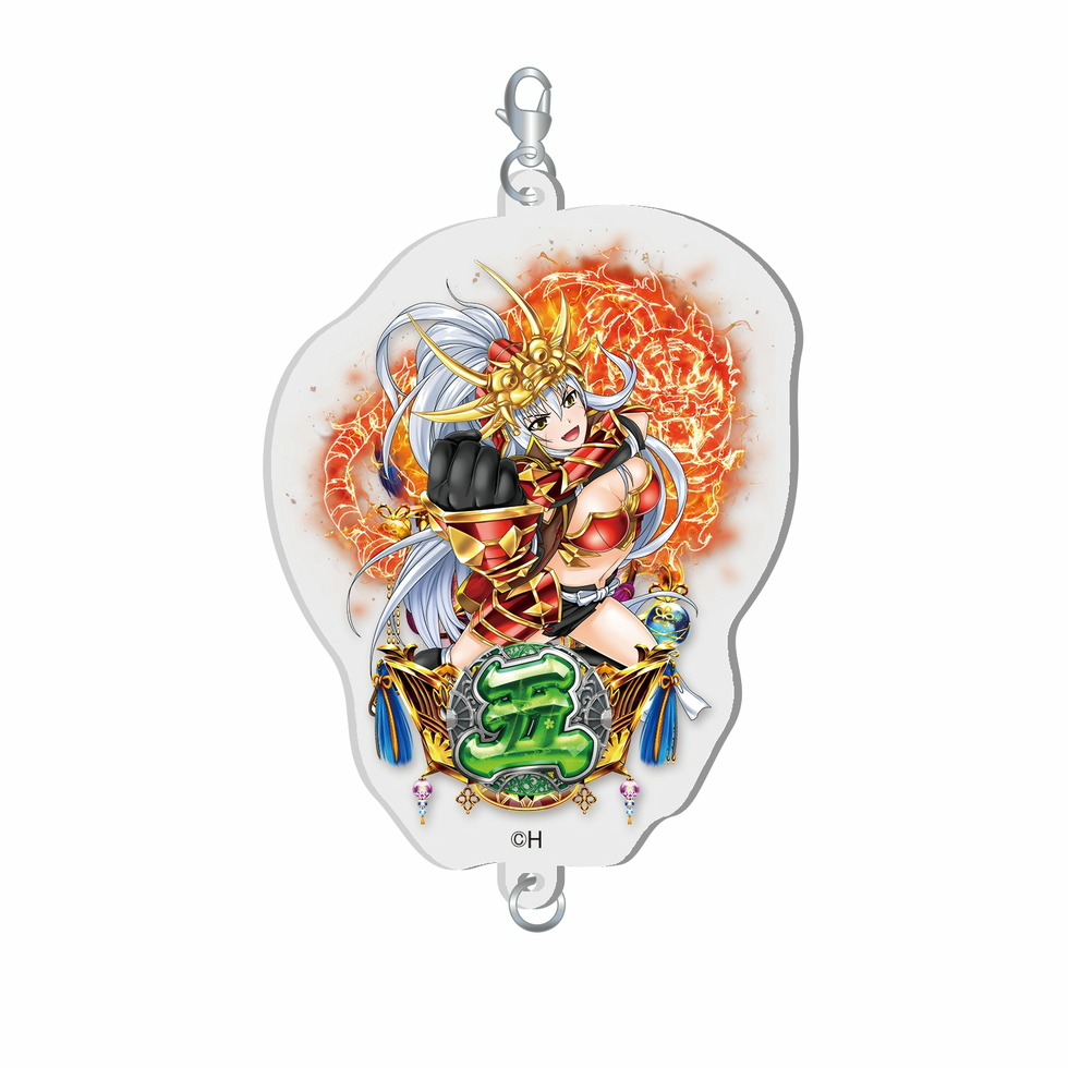 【4月上旬～中旬頃発送】《受注生産》図柄アクリルチャーム【シンゲン】※2026年3月1日までの商品画像1