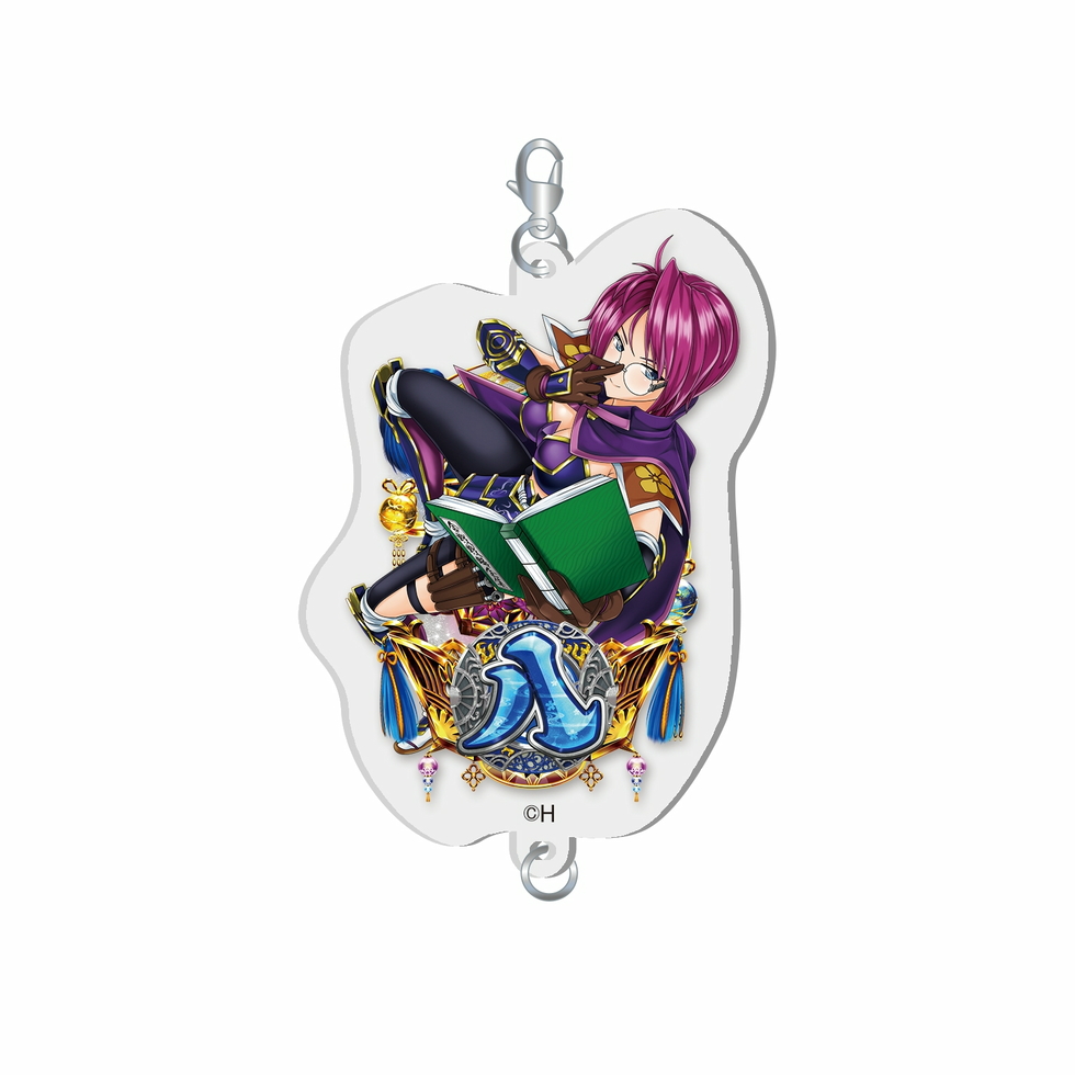 【4月上旬～中旬頃発送】《受注生産》図柄アクリルチャーム【ミツヒデ】※2026年3月1日までの商品画像1