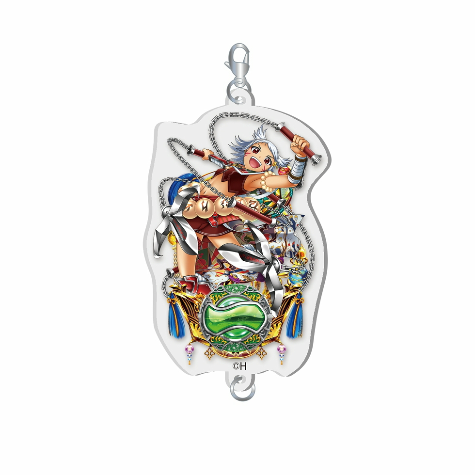 【4月上旬～中旬頃発送】《受注生産》図柄アクリルチャーム【トシイエ】※2026年3月1日までの商品画像1