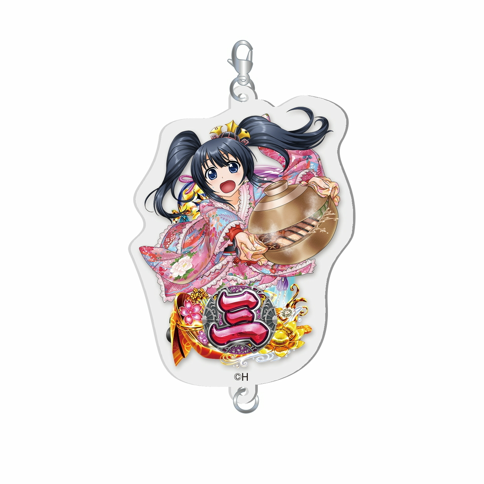 【4月上旬～中旬頃発送】《受注生産》図柄アクリルチャーム【ヒデアキ】※2026年3月1日までの商品画像1