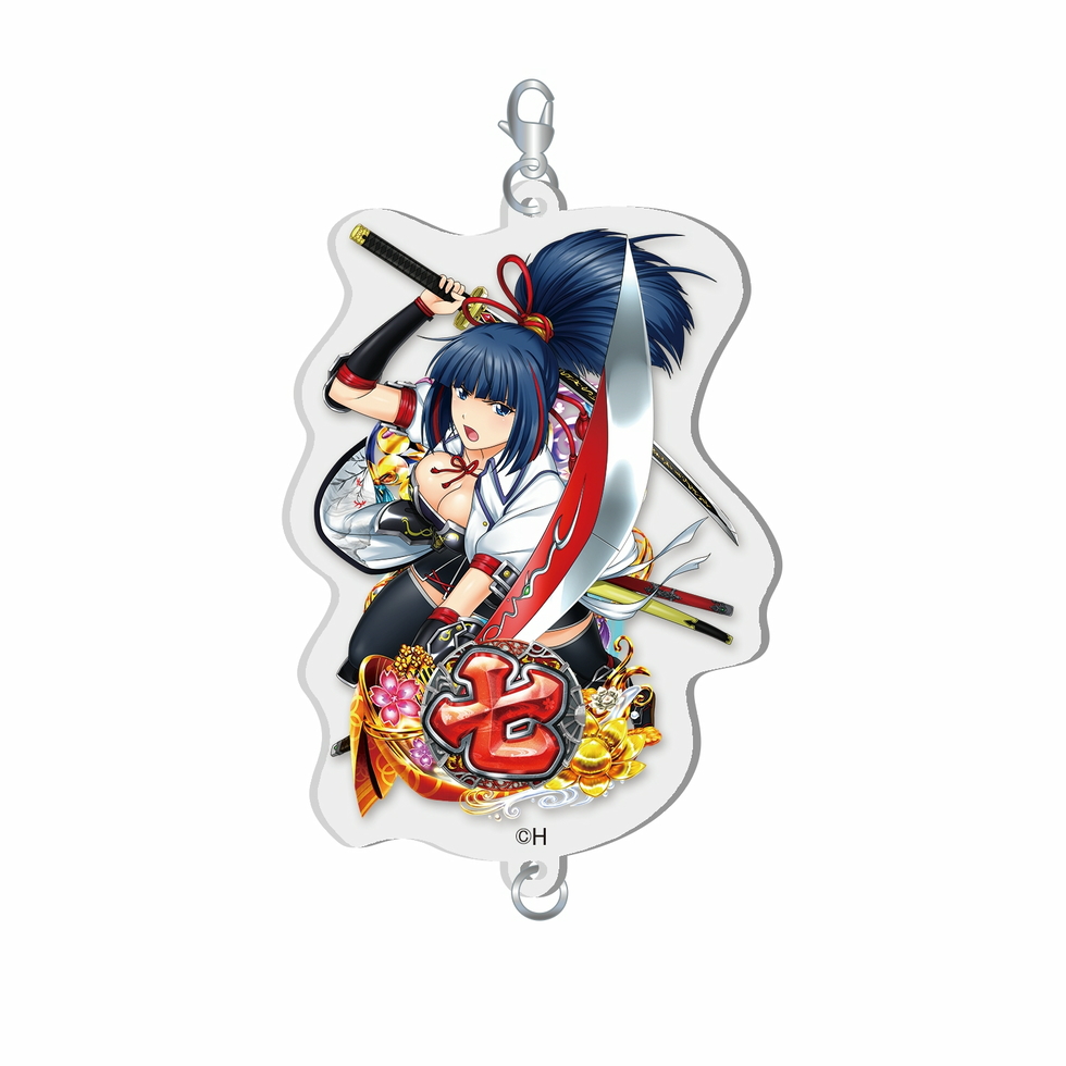 【4月上旬～中旬頃発送】《受注生産》 図柄アクリルチャーム【ムサシ】※2026年3月1日までの商品画像1