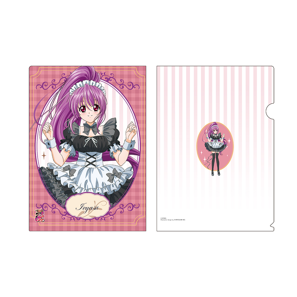 【4月上旬～中旬頃発送】《受注生産》戦国乙女 A4クリアファイルメイドVer.【イエヤス】※2026年3月1日までの商品画像1