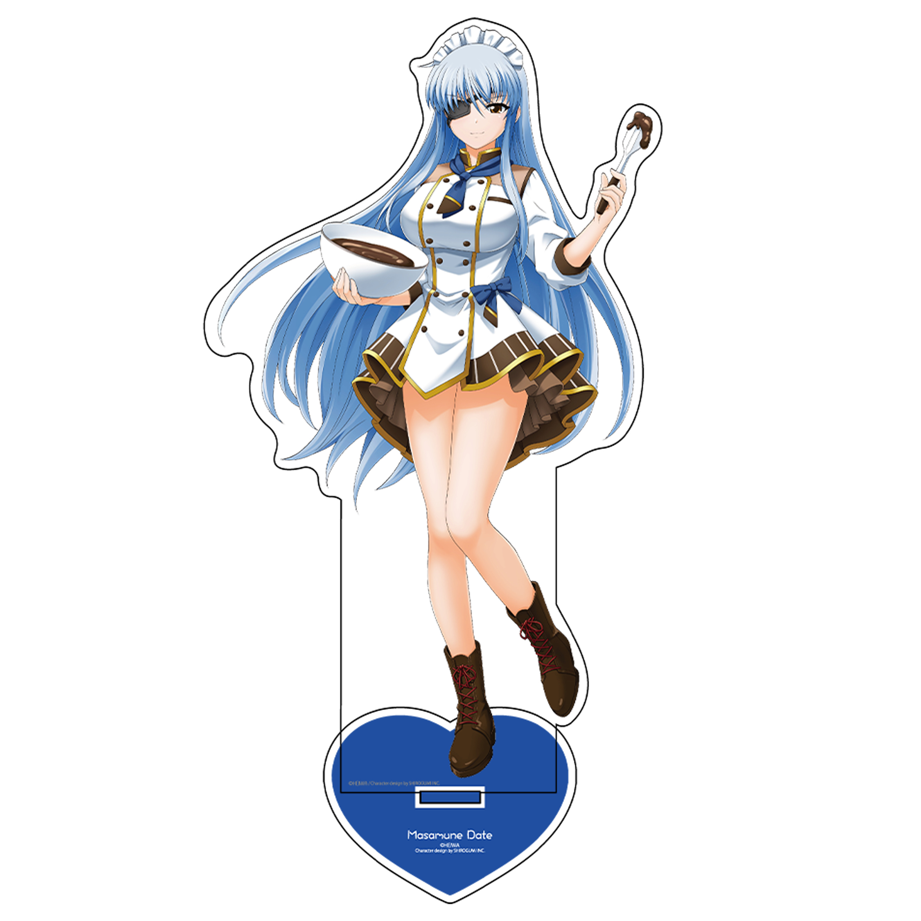 【ハルルナ＆戦国乙女VALENTINE】BIGアクリルスタンド【伊達マサムネ】※2026年3月23日以降順次発送の商品画像0