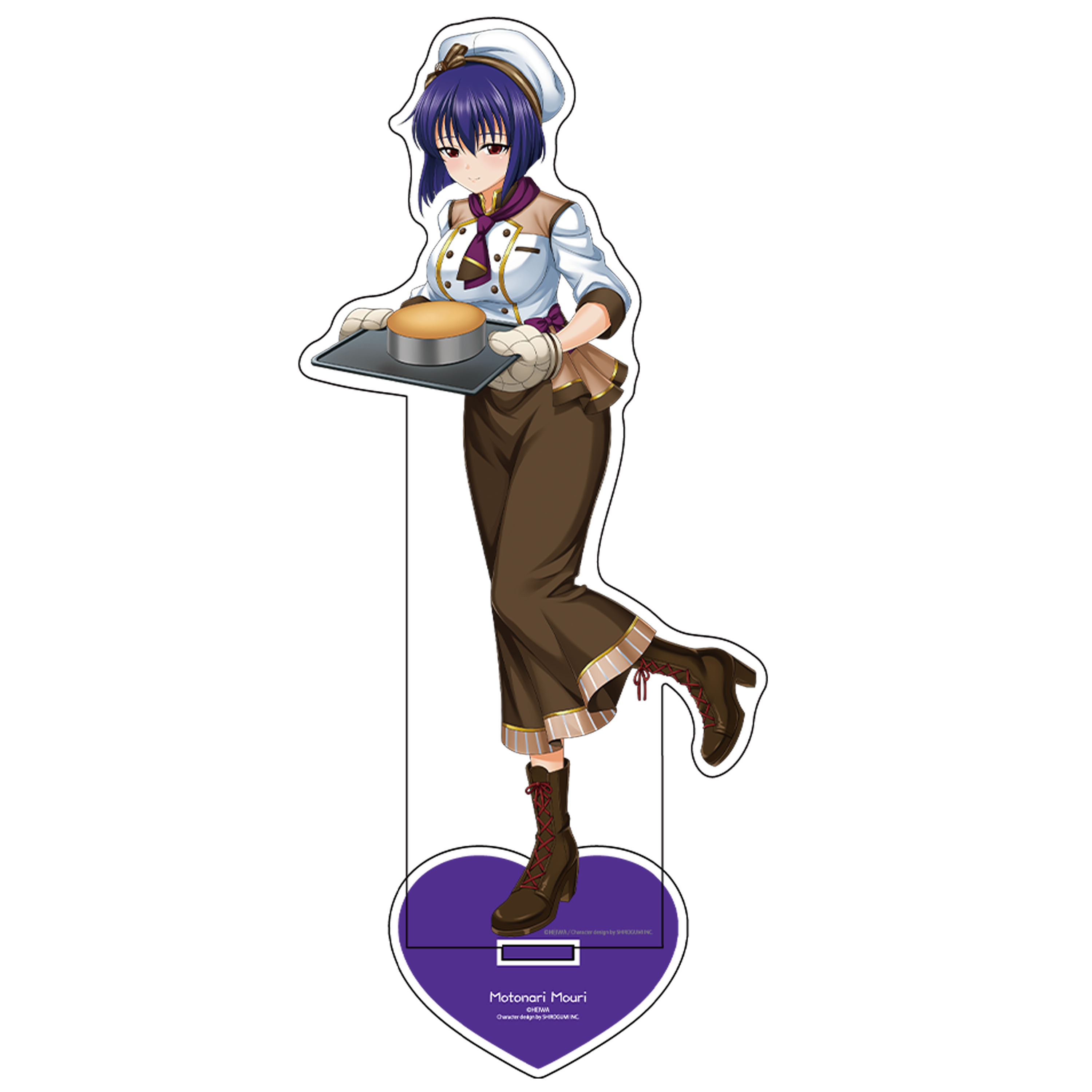 【ハルルナ＆戦国乙女VALENTINE】BIGアクリルスタンド【毛利モトナリ】※2026年3月23日以降順次発送の商品画像0