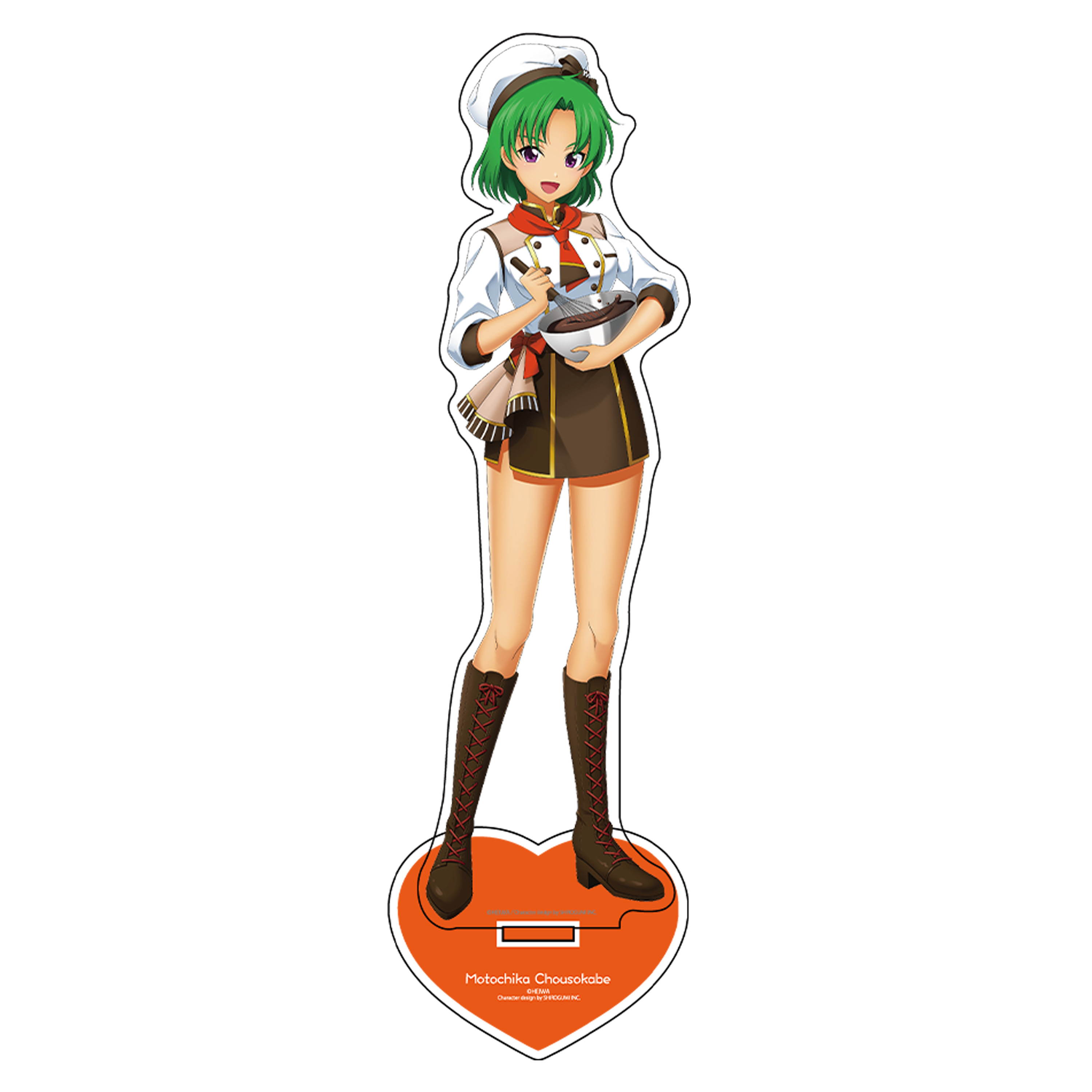 【ハルルナ＆戦国乙女VALENTINE】BIGアクリルスタンド【長宗我部モトチカ】※2026年3月23日以降順次発送の商品画像0