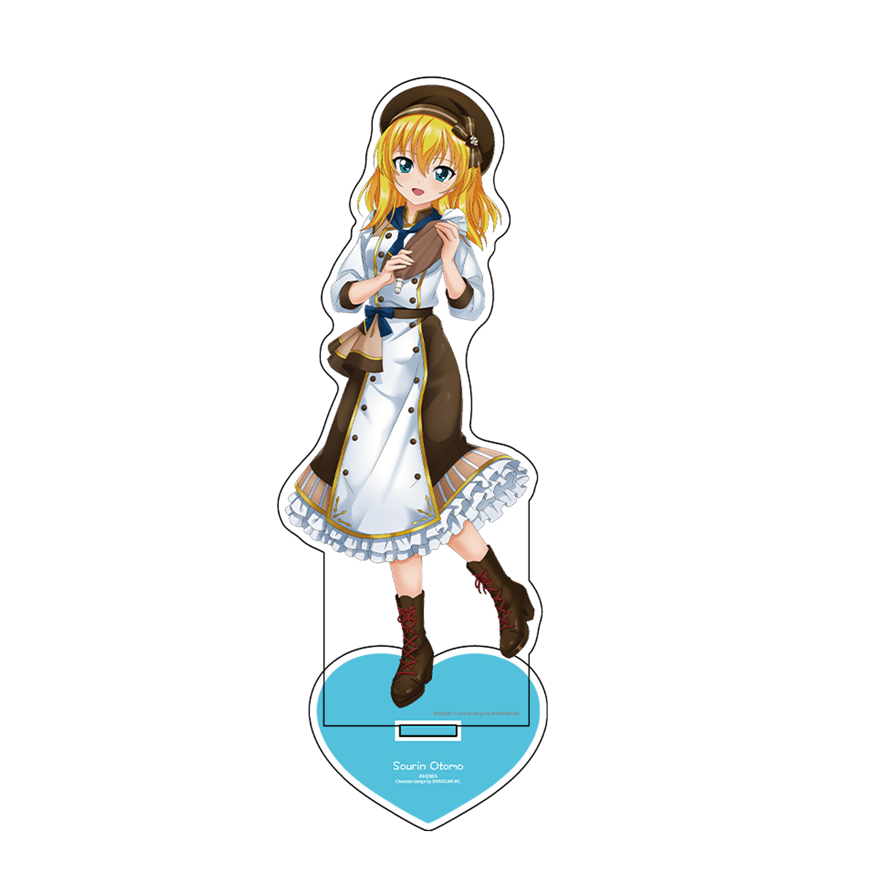 【ハルルナ＆戦国乙女VALENTINE】BIGアクリルスタンド【大友ソウリン】※2026年3月23日以降順次発送の商品画像0