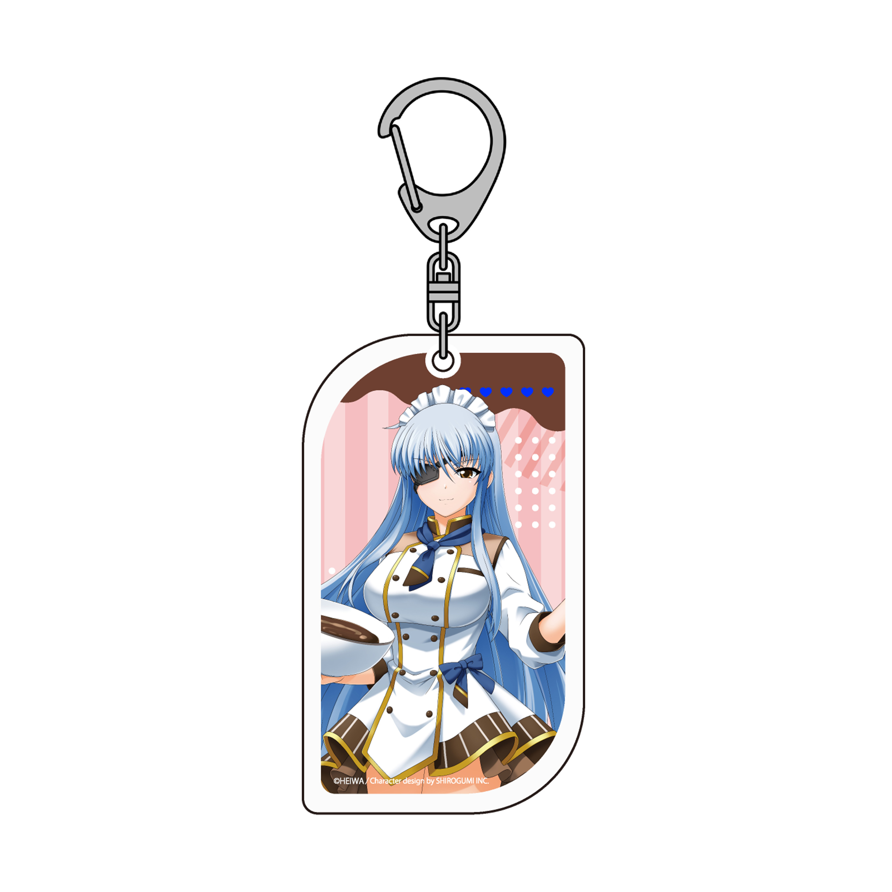 【ハルルナ＆戦国乙女VALENTINE】アクリルキーホルダー【伊達マサムネ】※2026年3月23日以降順次発送の商品画像0