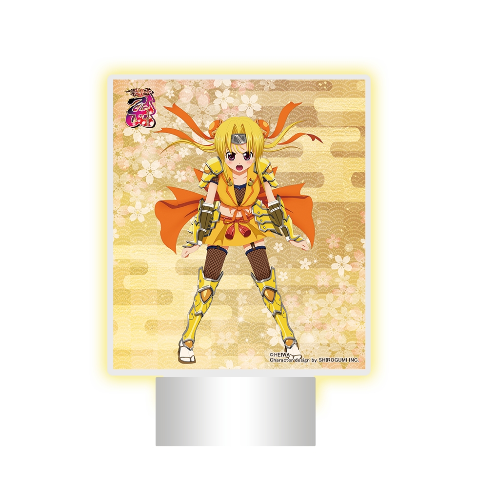 【5下旬～6月上旬頃発送】《受注生産》戦国乙女 ライトアップアクリルスタンド【ヒデヨシ】※2026年4月26日までの商品画像1