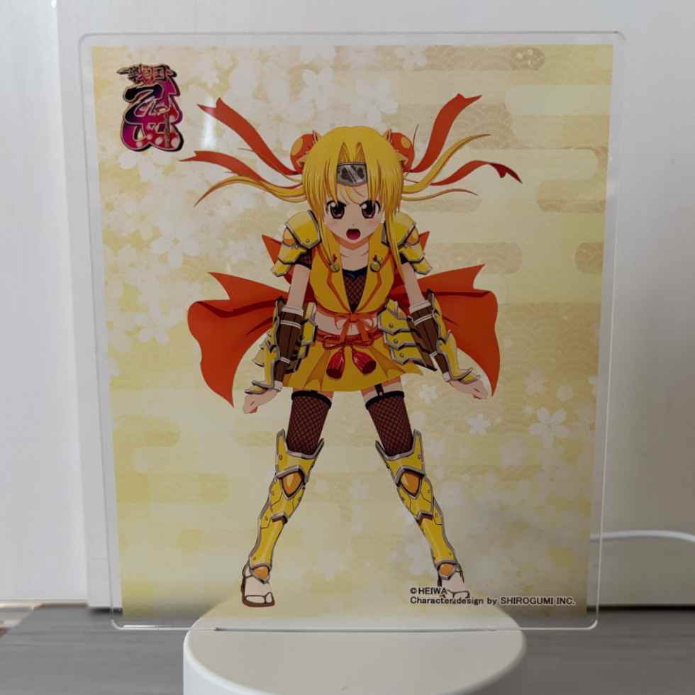 【5下旬～6月上旬頃発送】《受注生産》戦国乙女 ライトアップアクリルスタンド【ヒデヨシ】※2026年4月26日までの商品画像2