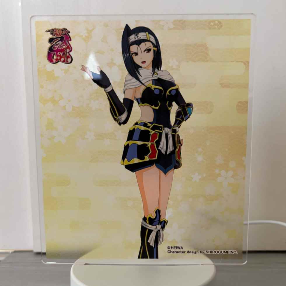 【5下旬～6月上旬頃発送】《受注生産》戦国乙女 ライトアップアクリルスタンド【ケンシン】※2026年4月26日までの商品画像2