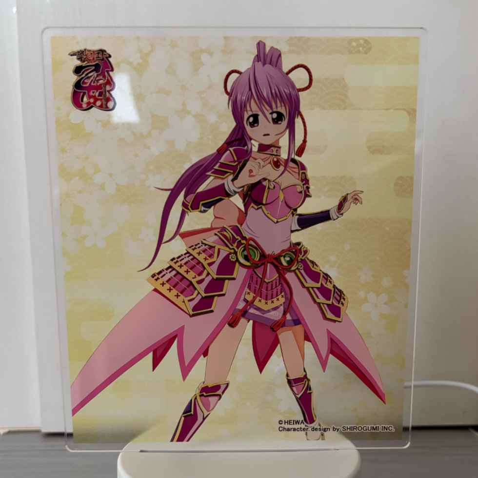 【5下旬～6月上旬頃発送】《受注生産》戦国乙女 ライトアップアクリルスタンド【イエヤス】※2026年4月26日までの商品画像2