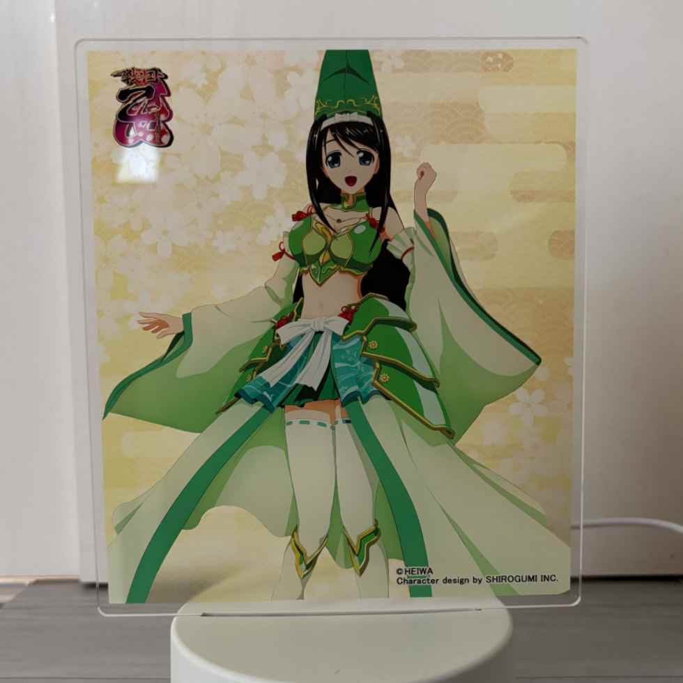 【5下旬～6月上旬頃発送】《受注生産》戦国乙女 ライトアップアクリルスタンド【ヨシモト】※2026年4月26日までの商品画像2
