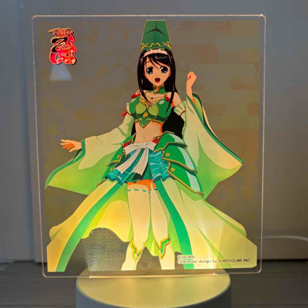 【5下旬～6月上旬頃発送】《受注生産》戦国乙女 ライトアップアクリルスタンド【ヨシモト】※2026年4月26日までの商品画像3