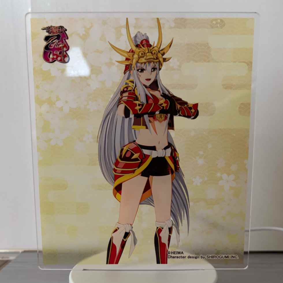 【5下旬～6月上旬頃発送】《受注生産》戦国乙女 ライトアップアクリルスタンド【シンゲン】※2026年4月26日までの商品画像2