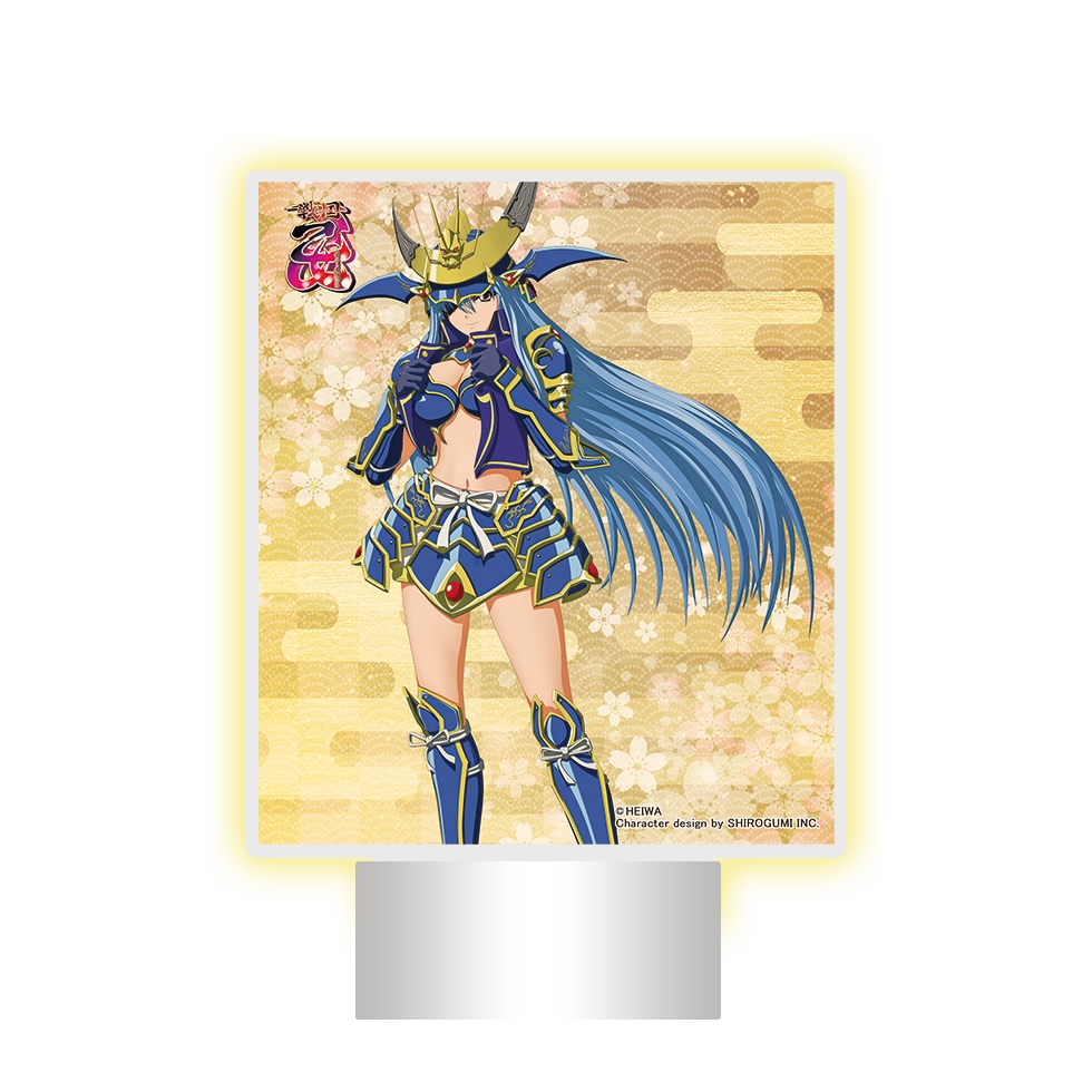 【5下旬～6月上旬頃発送】《受注生産》戦国乙女 ライトアップアクリルスタンド【マサムネ】※2026年4月26日までの商品画像1