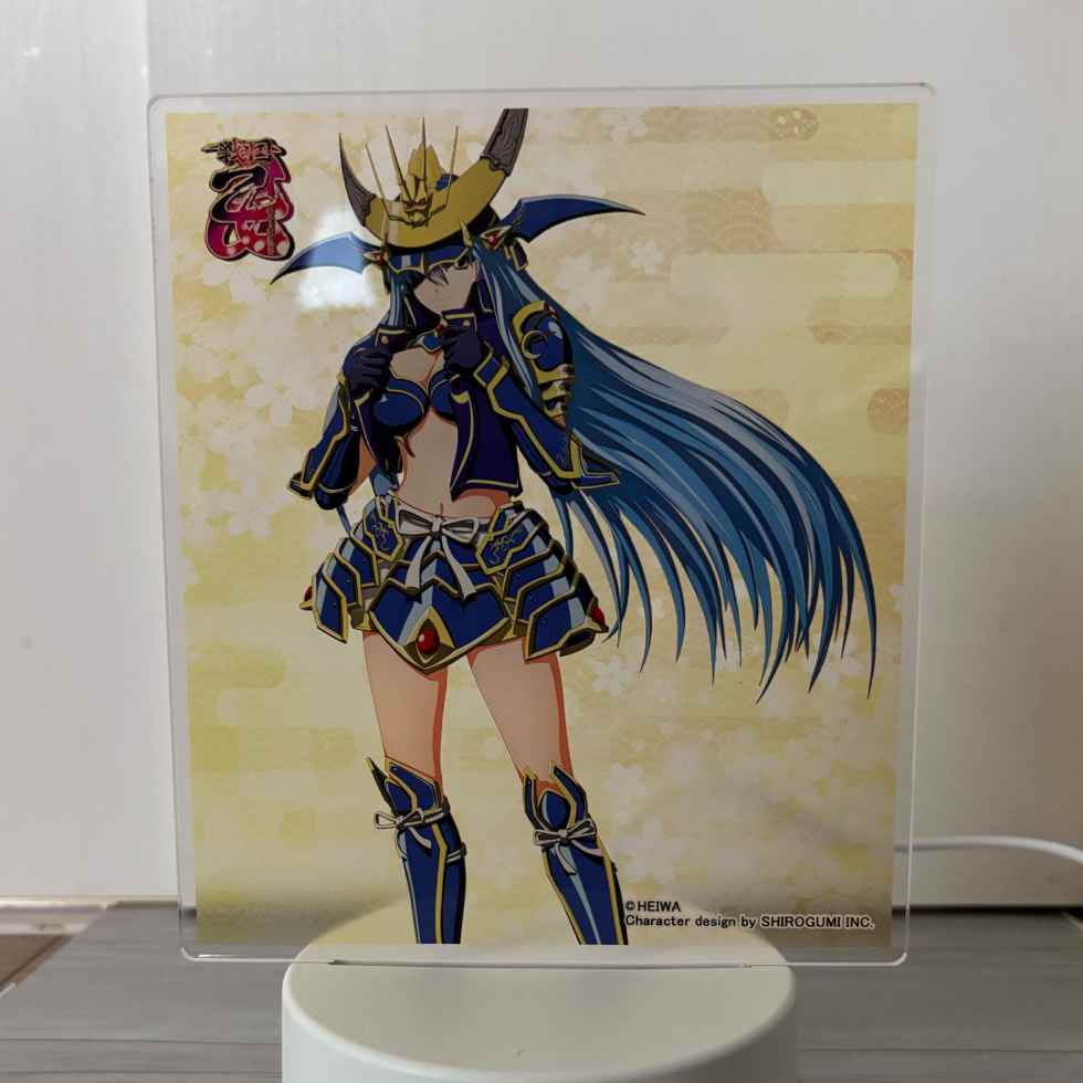 【5下旬～6月上旬頃発送】《受注生産》戦国乙女 ライトアップアクリルスタンド【マサムネ】※2026年4月26日までの商品画像2