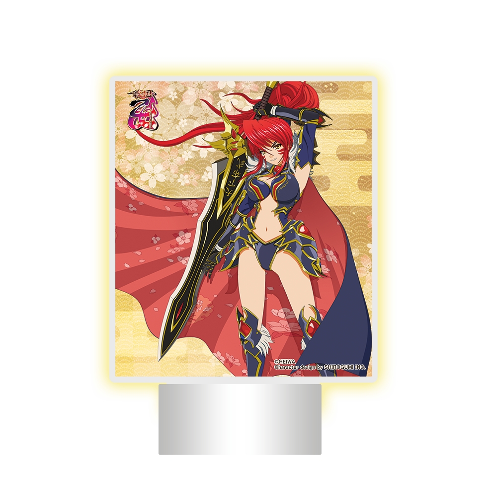 【5下旬～6月上旬頃発送】《受注生産》戦国乙女 ライトアップアクリルスタンド【ノブナガ】※2026年4月26日までの商品画像1