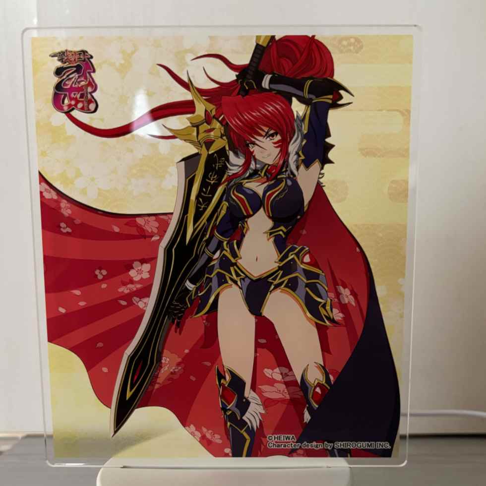 【5下旬～6月上旬頃発送】《受注生産》戦国乙女 ライトアップアクリルスタンド【ノブナガ】※2026年4月26日までの商品画像2