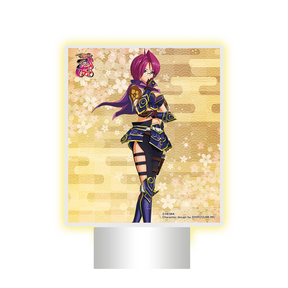 【5下旬～6月上旬頃発送】《受注生産》戦国乙女 ライトアップアクリルスタンド【ミツヒデ】※2026年4月26日までの商品画像1