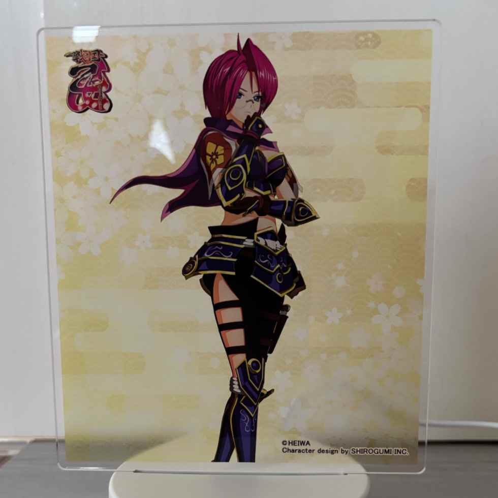 【5下旬～6月上旬頃発送】《受注生産》戦国乙女 ライトアップアクリルスタンド【ミツヒデ】※2026年4月26日までの商品画像2