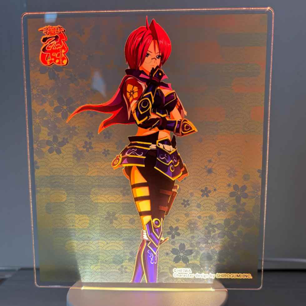 【5下旬～6月上旬頃発送】《受注生産》戦国乙女 ライトアップアクリルスタンド【ミツヒデ】※2026年4月26日までの商品画像3