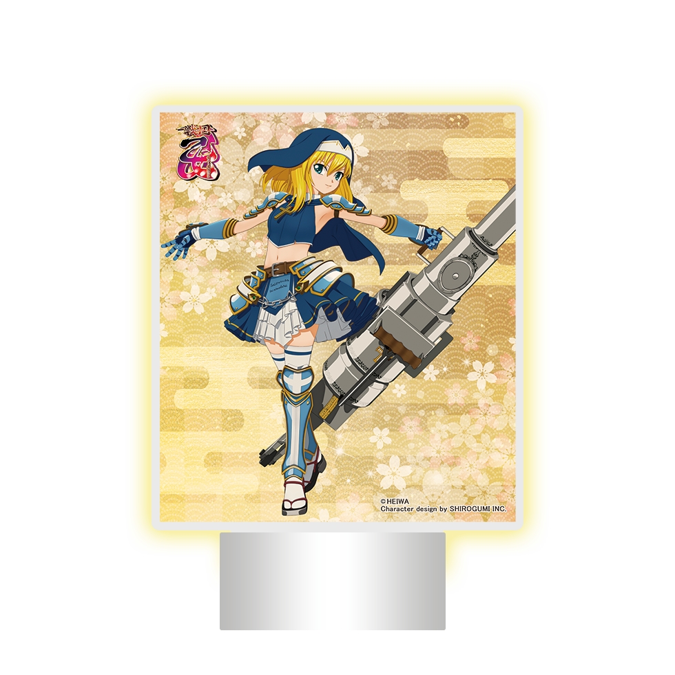 【5下旬～6月上旬頃発送】《受注生産》戦国乙女 ライトアップアクリルスタンド【ソウリン】※2026年4月26日までの商品画像1