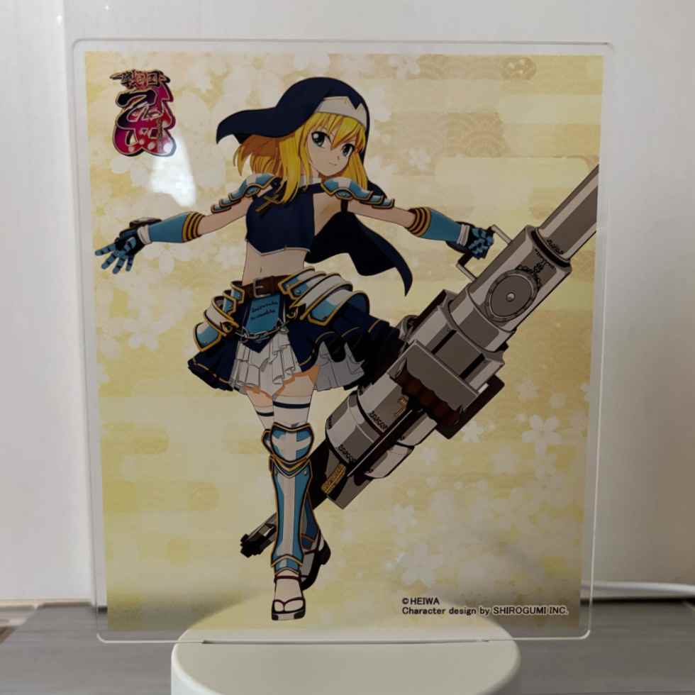 【5下旬～6月上旬頃発送】《受注生産》戦国乙女 ライトアップアクリルスタンド【ソウリン】※2026年4月26日までの商品画像2