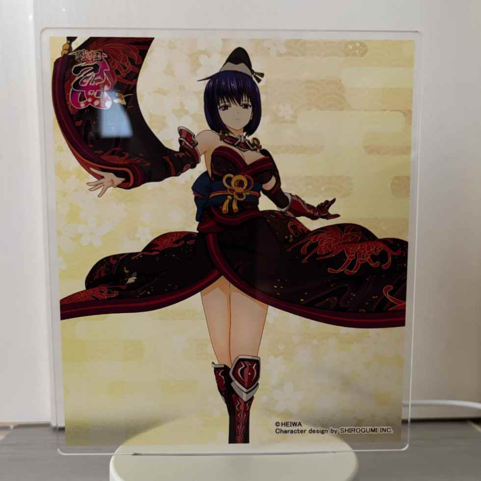 【5下旬～6月上旬頃発送】《受注生産》戦国乙女 ライトアップアクリルスタンド【モトナリ】※2026年4月26日までの商品画像2