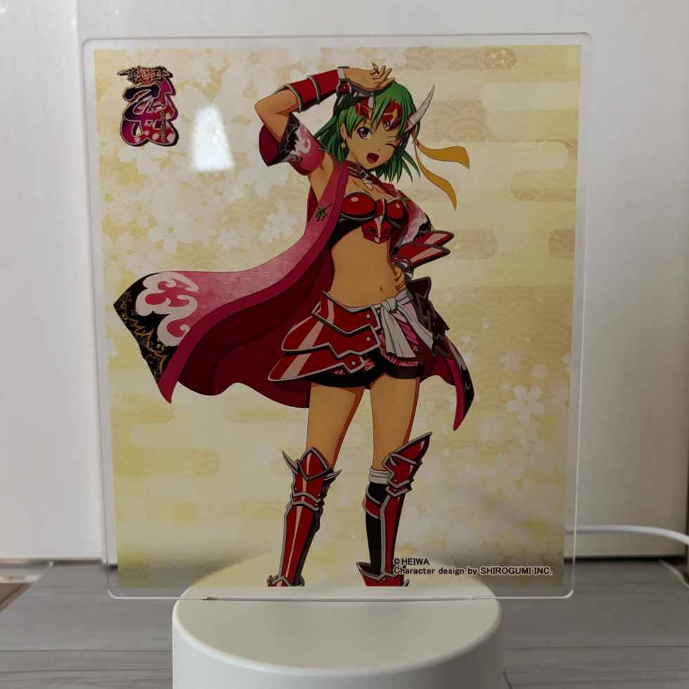 【5下旬～6月上旬頃発送】《受注生産》戦国乙女 ライトアップアクリルスタンド【モトチカ】※2026年4月26日までの商品画像2