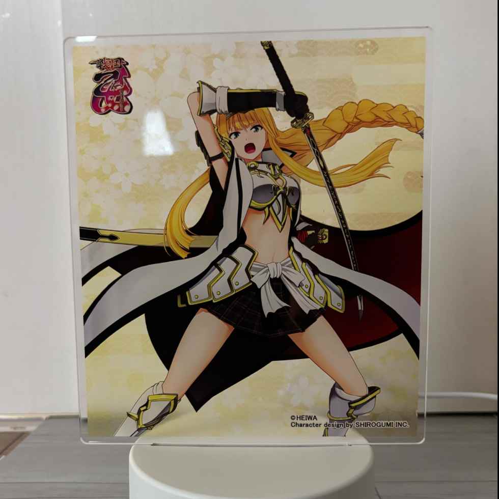 【5下旬～6月上旬頃発送】《受注生産》戦国乙女 ライトアップアクリルスタンド【ヨシテル】※2026年4月26日までの商品画像2
