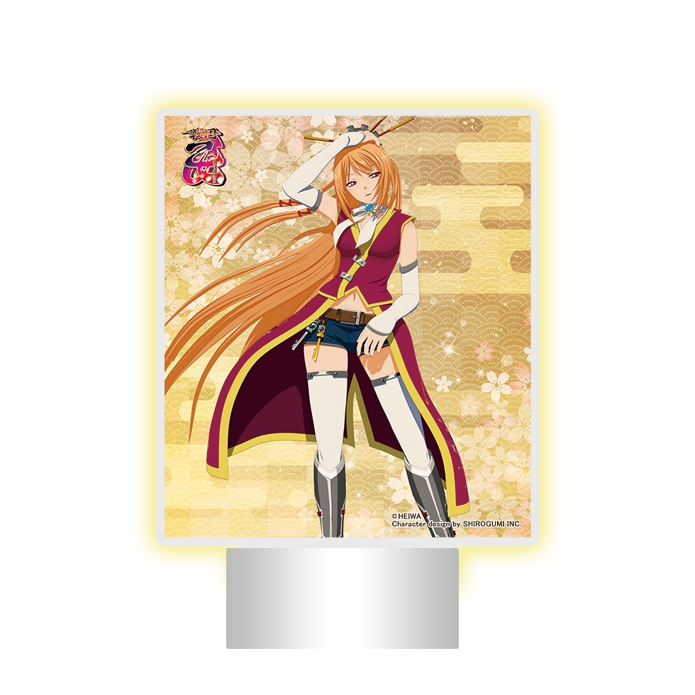 【5下旬～6月上旬頃発送】《受注生産》戦国乙女 ライトアップアクリルスタンド【ドウセツ】※2026年4月26日までの商品画像1