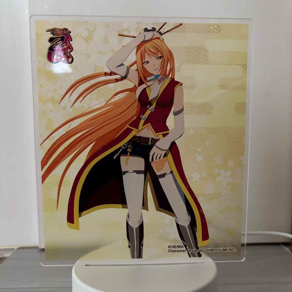 【5下旬～6月上旬頃発送】《受注生産》戦国乙女 ライトアップアクリルスタンド【ドウセツ】※2026年4月26日までの商品画像2