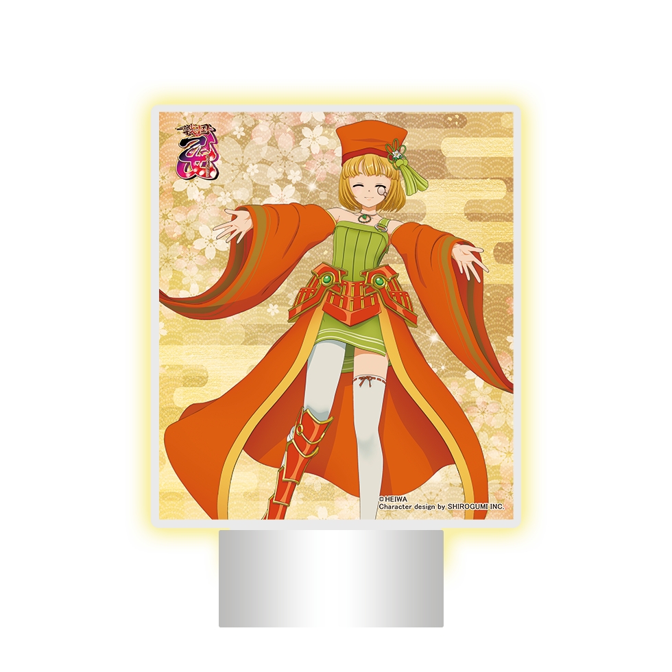 【5下旬～6月上旬頃発送】《受注生産》戦国乙女 ライトアップアクリルスタンド【リキュウ】※2026年4月26日までの商品画像1
