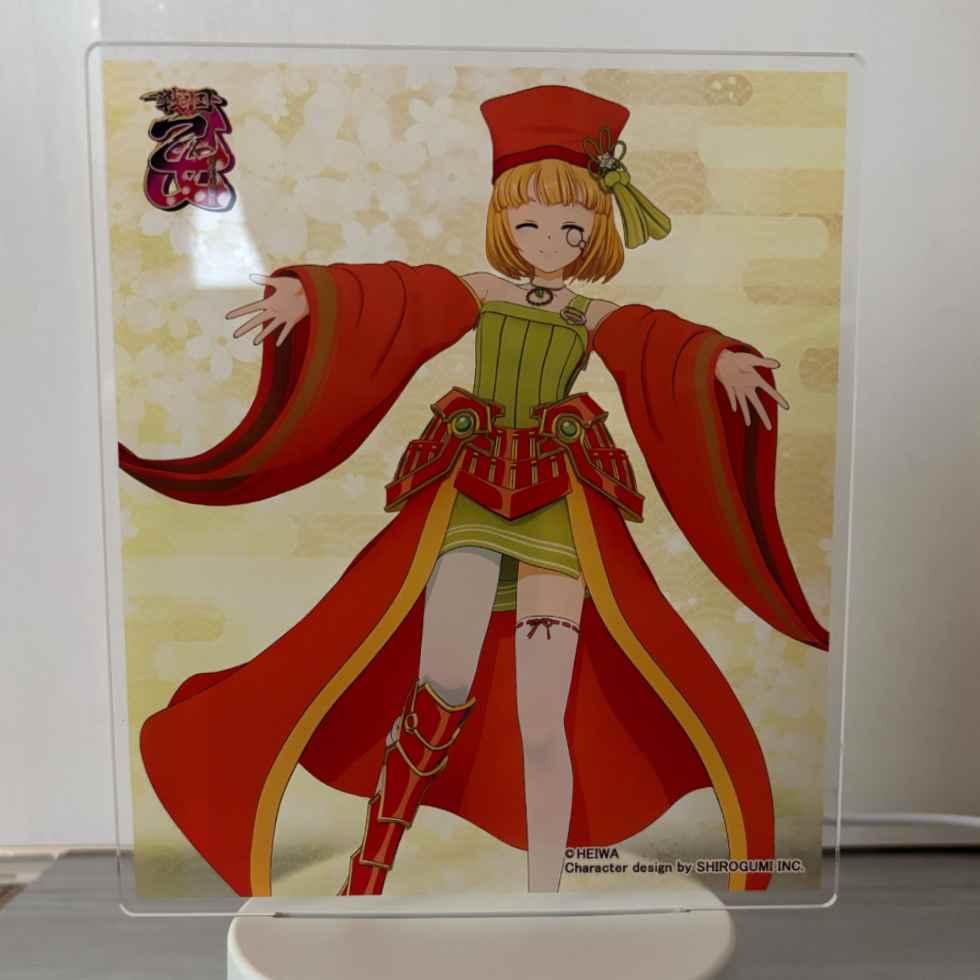 【5下旬～6月上旬頃発送】《受注生産》戦国乙女 ライトアップアクリルスタンド【リキュウ】※2026年4月26日までの商品画像2