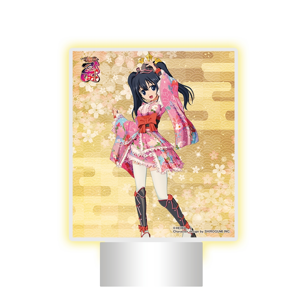 【5下旬～6月上旬頃発送】《受注生産》戦国乙女 ライトアップアクリルスタンド【ヒデアキ】※2026年4月26日までの商品画像1