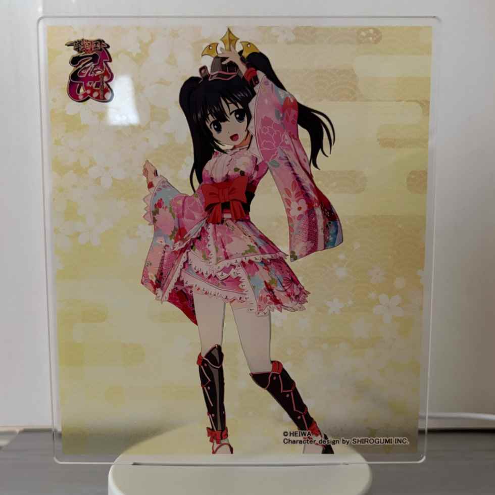【5下旬～6月上旬頃発送】《受注生産》戦国乙女 ライトアップアクリルスタンド【ヒデアキ】※2026年4月26日までの商品画像2