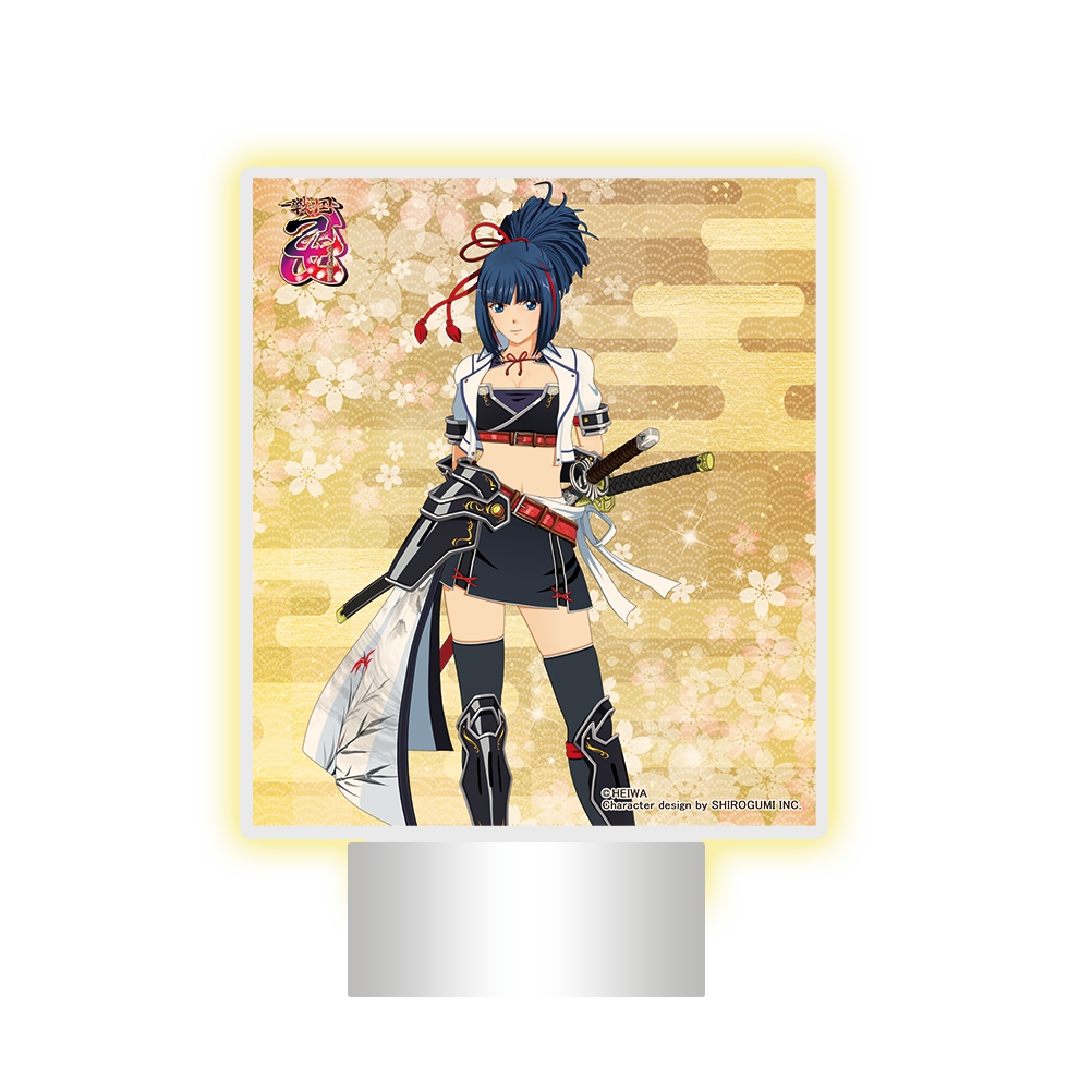 【5下旬～6月上旬頃発送】《受注生産》戦国乙女 ライトアップアクリルスタンド【ムサシ】※2026年4月26日までの商品画像1