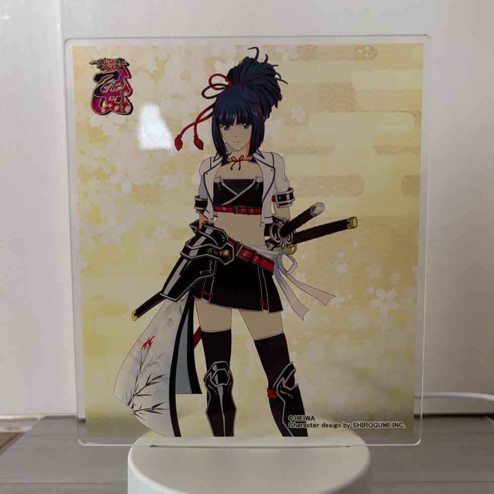 【5下旬～6月上旬頃発送】《受注生産》戦国乙女 ライトアップアクリルスタンド【ムサシ】※2026年4月26日までの商品画像2