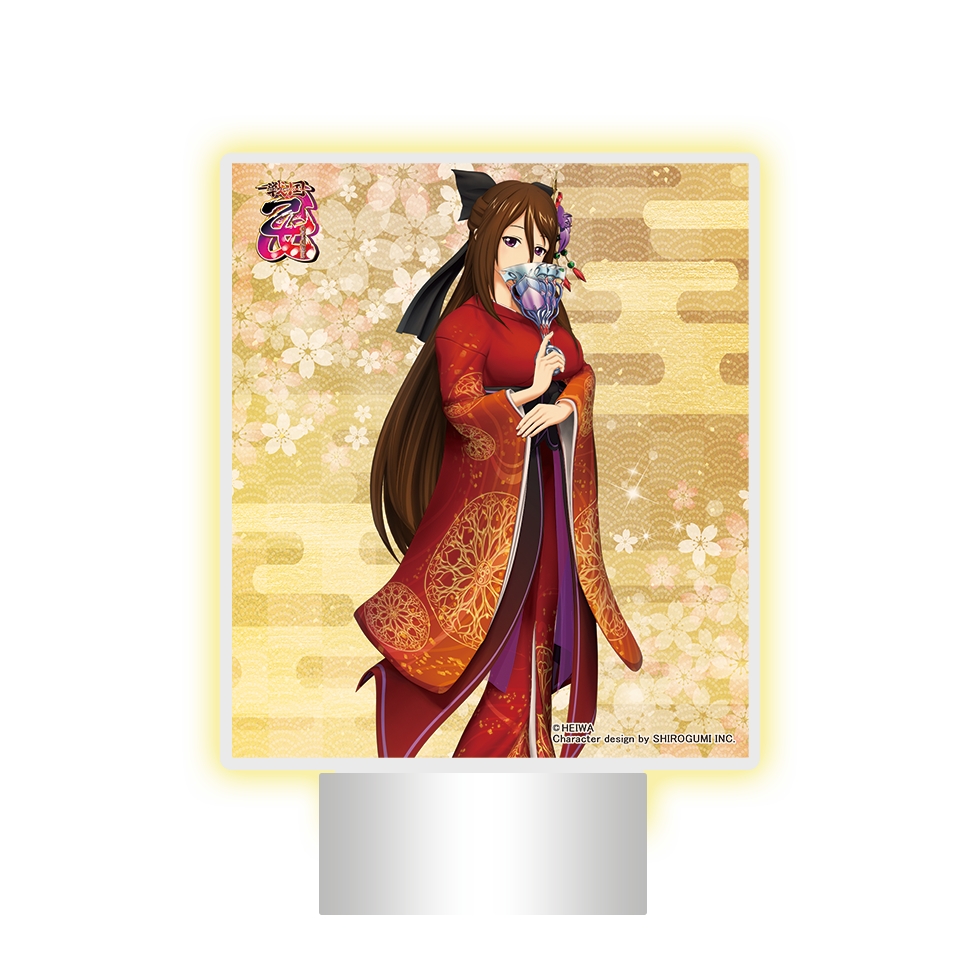 【5下旬～6月上旬頃発送】《受注生産》戦国乙女 ライトアップアクリルスタンド【ウジマサ】※2026年4月26日までの商品画像1