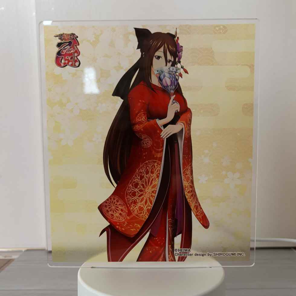 【5下旬～6月上旬頃発送】《受注生産》戦国乙女 ライトアップアクリルスタンド【ウジマサ】※2026年4月26日までの商品画像2
