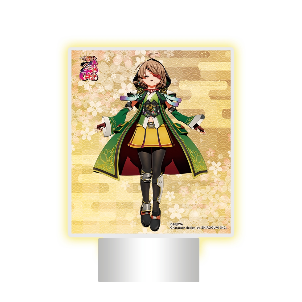 【5下旬～6月上旬頃発送】《受注生産》戦国乙女 ライトアップアクリルスタンド【カンスケ】※2026年4月26日までの商品画像1