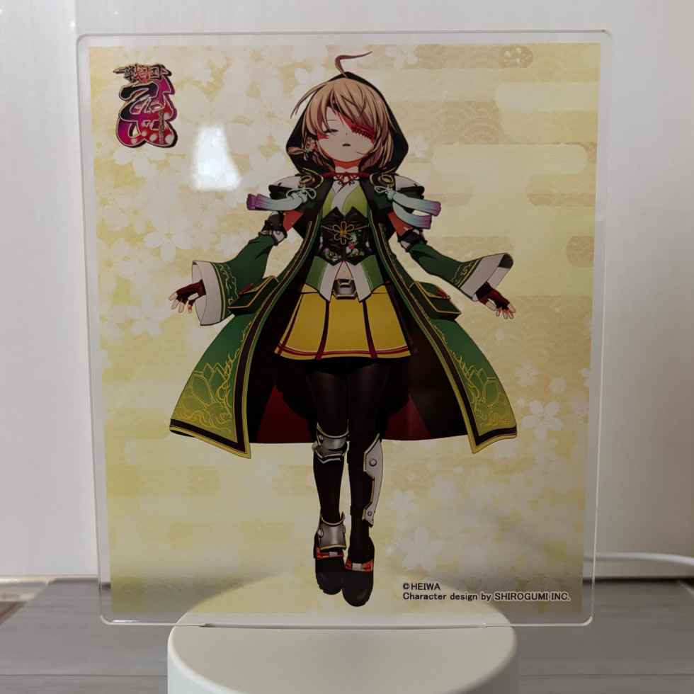 【5下旬～6月上旬頃発送】《受注生産》戦国乙女 ライトアップアクリルスタンド【カンスケ】※2026年4月26日までの商品画像2