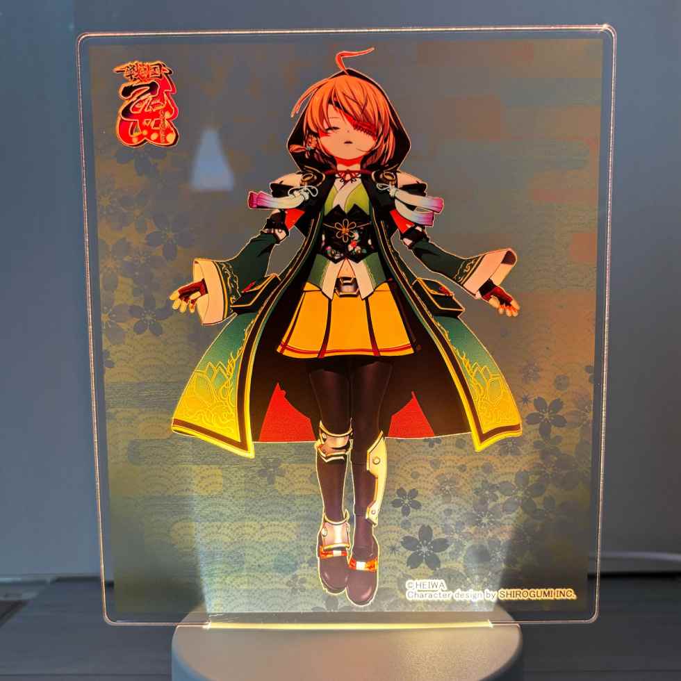 【5下旬～6月上旬頃発送】《受注生産》戦国乙女 ライトアップアクリルスタンド【カンスケ】※2026年4月26日までの商品画像3