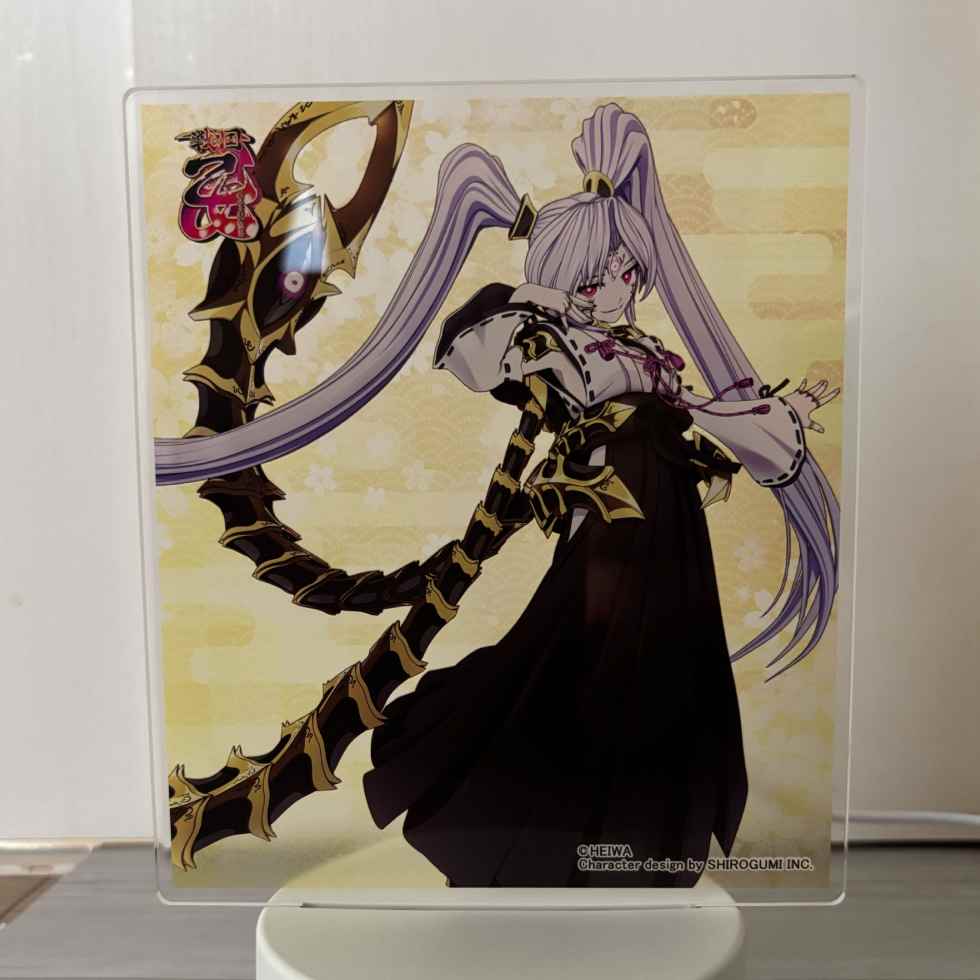 【5下旬～6月上旬頃発送】《受注生産》戦国乙女 ライトアップアクリルスタンド【カシン】※2026年4月26日までの商品画像2