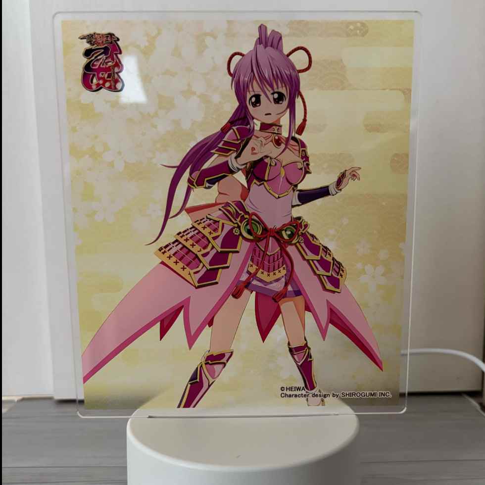 【5下旬～6月上旬頃発送】《受注生産》戦国乙女 ライトアップアクリルスタンド【コンプリートセット】※2026年4月26日までの商品画像2