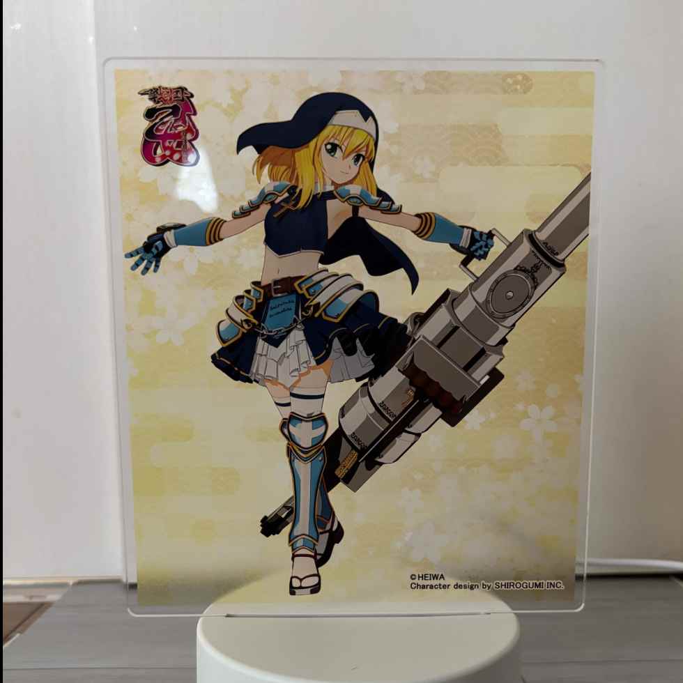 【5下旬～6月上旬頃発送】《受注生産》戦国乙女 ライトアップアクリルスタンド【コンプリートセット】※2026年4月26日までの商品画像3