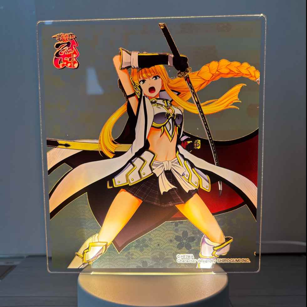 【5下旬～6月上旬頃発送】《受注生産》戦国乙女 ライトアップアクリルスタンド【コンプリートセット】※2026年4月26日までの商品画像4