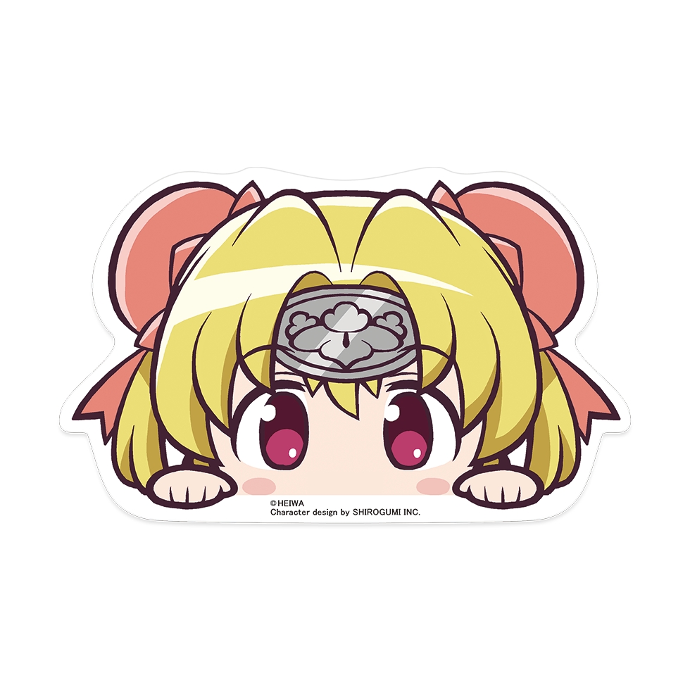 【5下旬～6月上旬頃発送】《受注生産》戦国乙女 カーステッカー【ヒデヨシ】※2026年4月26日までの商品画像1